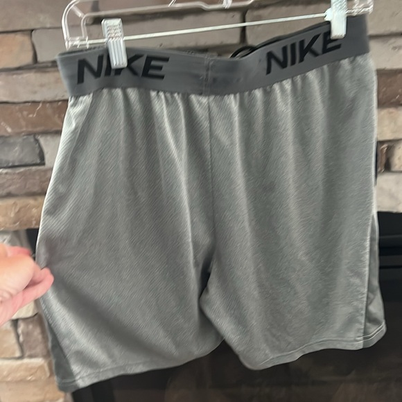 Nike Dri-Fit Men’s gray athletic shorts size M - Picture 2 of 6